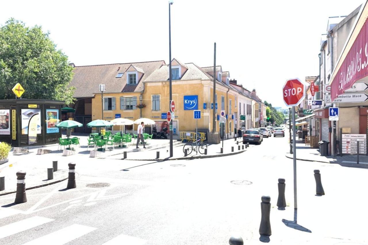 Coeur Massy M9 Rer Bc 600M - Orly20 Min Appartement Buitenkant foto